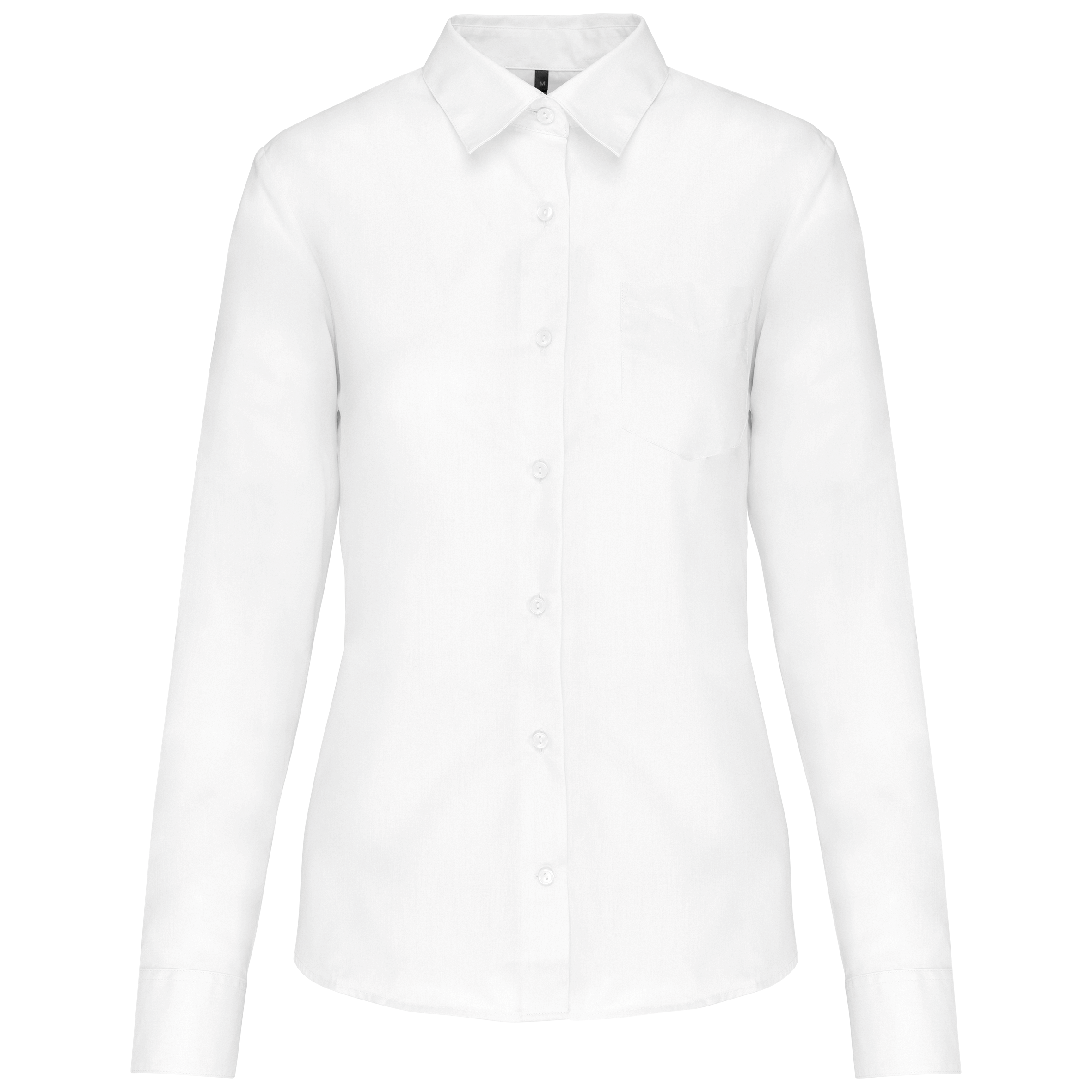 Chemise popeline polycoton entretien facile femme – Image 89