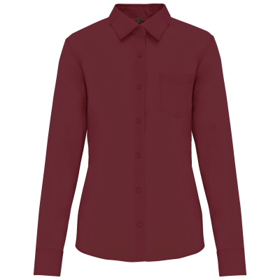 Chemise popeline polycoton entretien facile femme – Image 92