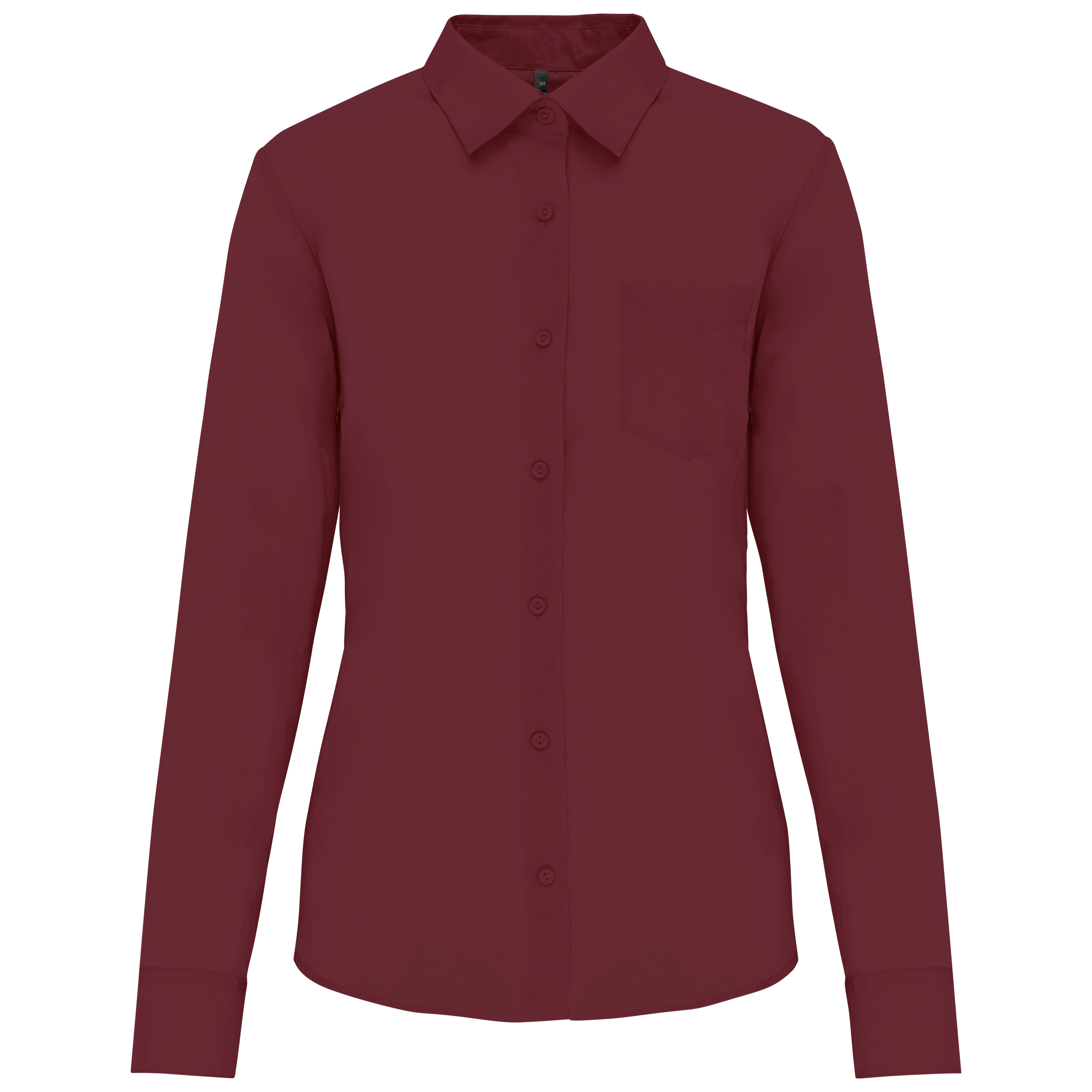 Chemise popeline polycoton entretien facile femme – Image 92