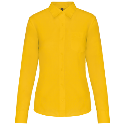 Chemise popeline polycoton entretien facile femme – Image 95