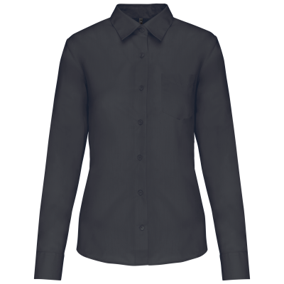 Chemise popeline polycoton entretien facile femme – Image 98
