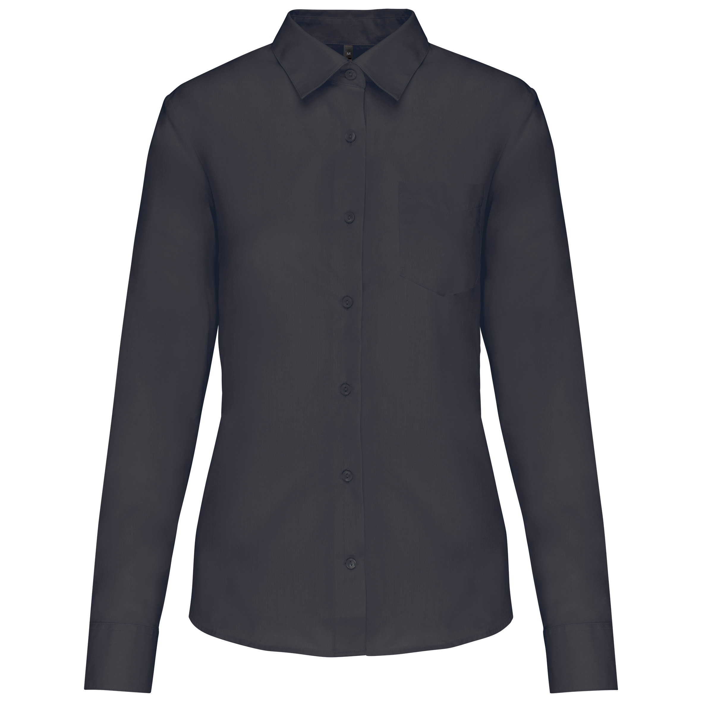 Chemise popeline polycoton entretien facile femme – Image 98
