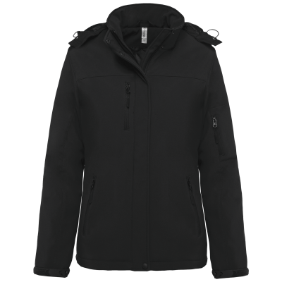 Parka softshell doublée capuche femme – Image 17