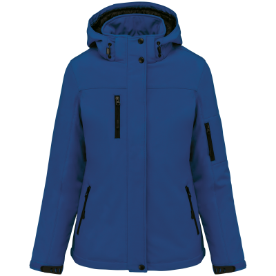Parka softshell doublée capuche femme – Image 20