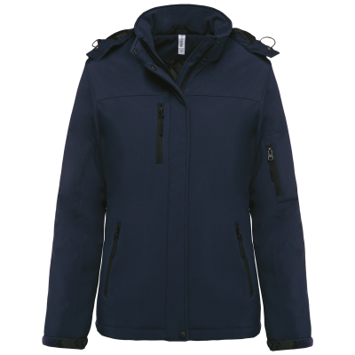 Parka softshell doublée capuche femme – Image 23