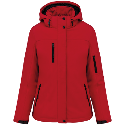 Parka softshell doublée capuche femme – Image 26