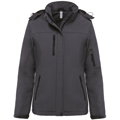 Parka softshell doublée capuche femme – Image 29