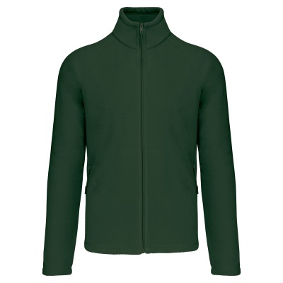 Veste micropolaire zippée manches raglan homme – Image 11