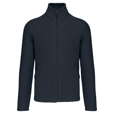 Veste micropolaire zippée manches raglan homme – Image 14