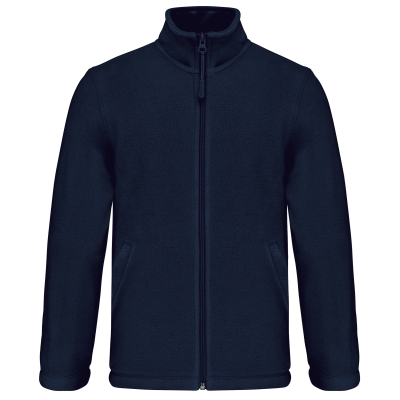 Veste micropolaire zippée enfant – Image 17