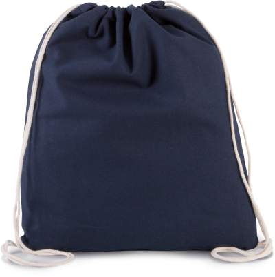 Petit sac à dos en coton bio avec cordelettes – Image 8