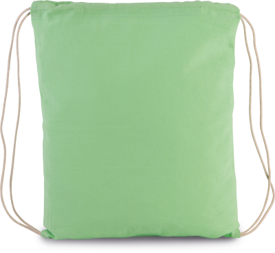 Petit sac à dos en coton bio avec cordelettes – Image 9