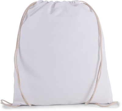 Petit sac à dos en coton bio avec cordelettes – Image 11
