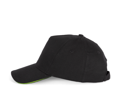 Casquette avec sandwich contrasté - 5 panneaux – Image 17