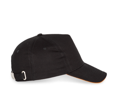Casquette avec sandwich contrasté - 5 panneaux – Image 20