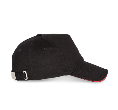Casquette avec sandwich contrasté - 5 panneaux – Image 23