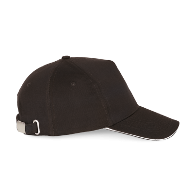 Casquette avec sandwich contrasté - 5 panneaux – Image 26