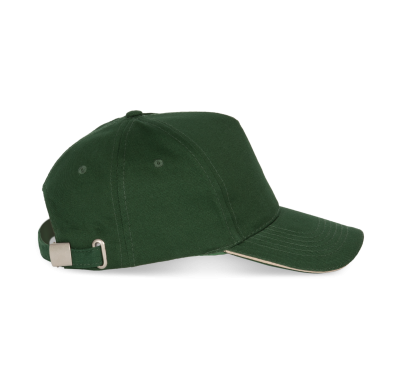 Casquette avec sandwich contrasté - 5 panneaux – Image 32