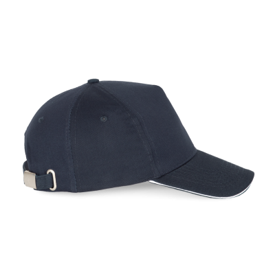 Casquette avec sandwich contrasté - 5 panneaux – Image 38