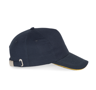 Casquette avec sandwich contrasté - 5 panneaux – Image 41