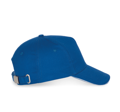 Casquette avec sandwich contrasté - 5 panneaux – Image 47
