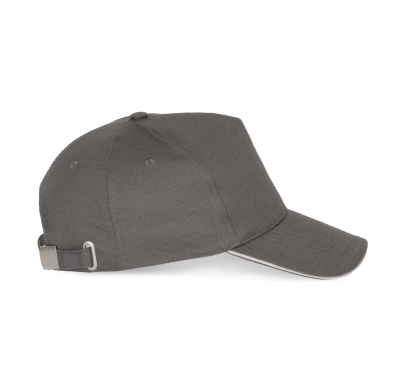 Casquette avec sandwich contrasté - 5 panneaux – Image 50
