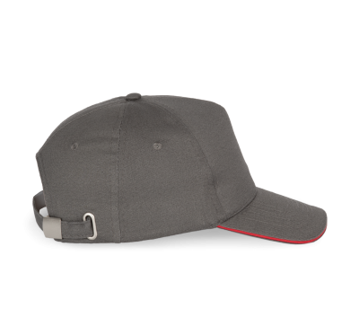 Casquette avec sandwich contrasté - 5 panneaux – Image 53