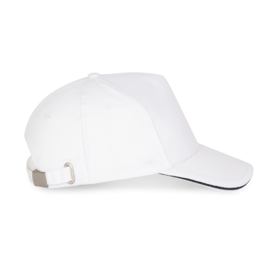 Casquette avec sandwich contrasté - 5 panneaux – Image 59