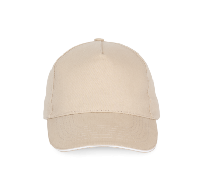 Casquette avec sandwich contrasté - 5 panneaux – Image 9
