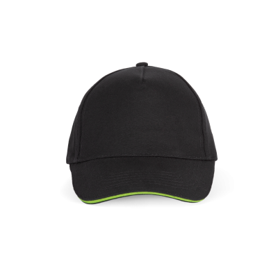 Casquette avec sandwich contrasté - 5 panneaux – Image 15