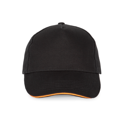 Casquette avec sandwich contrasté - 5 panneaux – Image 18