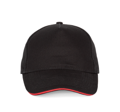 Casquette avec sandwich contrasté - 5 panneaux – Image 21
