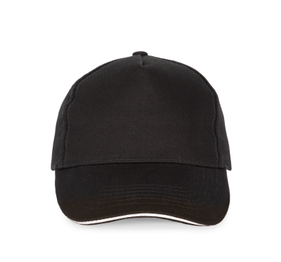 Casquette avec sandwich contrasté - 5 panneaux – Image 24