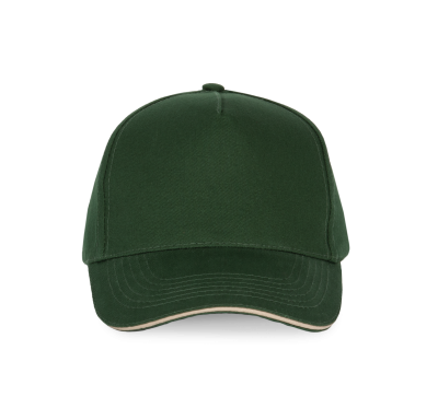 Casquette avec sandwich contrasté - 5 panneaux – Image 30