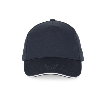 Casquette avec sandwich contrasté - 5 panneaux – Image 36