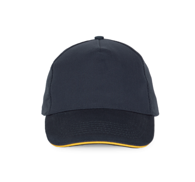 Casquette avec sandwich contrasté - 5 panneaux – Image 39