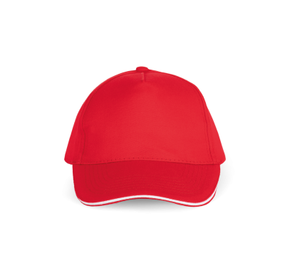 Casquette avec sandwich contrasté - 5 panneaux – Image 42