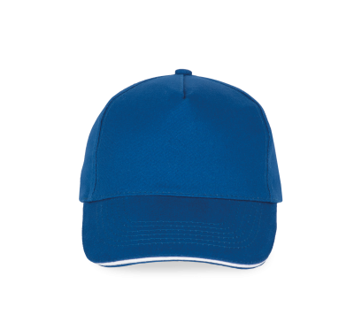 Casquette avec sandwich contrasté - 5 panneaux – Image 45
