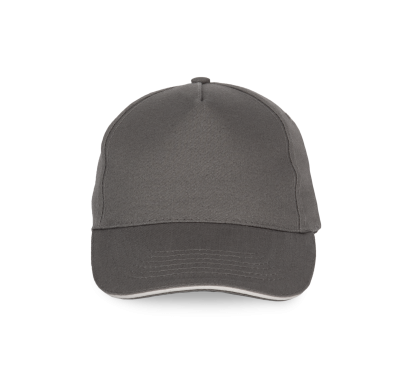 Casquette avec sandwich contrasté - 5 panneaux – Image 48