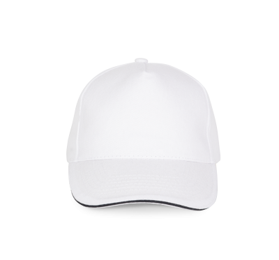 Casquette avec sandwich contrasté - 5 panneaux – Image 57