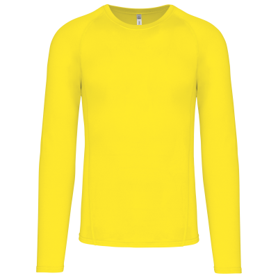 T-shirt double peau sport manches longues unisexe – Image 25