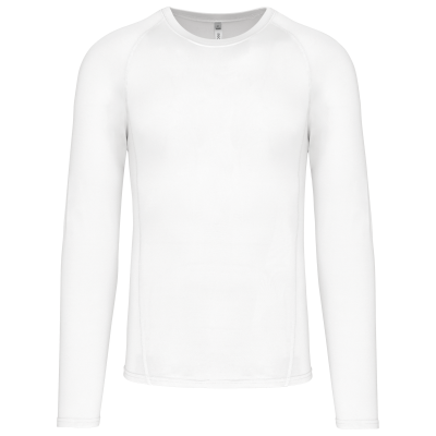 T-shirt double peau sport manches longues unisexe – Image 40