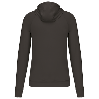 Sweat-shirt à capuche 1/4 zip sport unisexe – Image 13