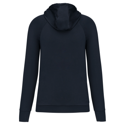 Sweat-shirt à capuche 1/4 zip sport unisexe – Image 16