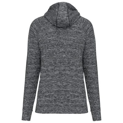 Sweat-shirt à capuche 1/4 zip sport unisexe – Image 22