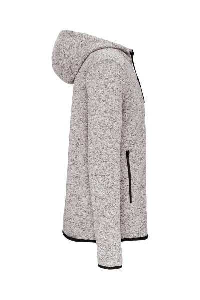 Veste à capuche chinée homme – Image 13