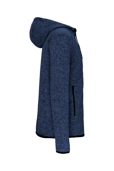 Veste à capuche chinée homme – Image 16