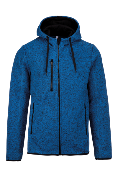 Veste à capuche chinée homme – Image 14