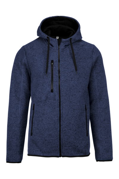 Veste à capuche chinée homme – Image 17