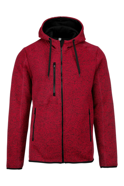 Veste à capuche chinée homme – Image 20